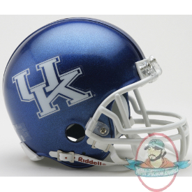  Kentucky Wildcats NCAA Mini Authentic Helmet by Riddell