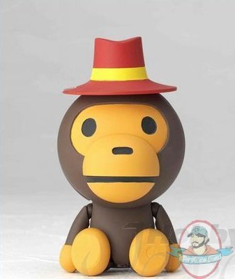 Revoltech Baby Milo Action Figure by Kaiyodo | Man of Action Figures