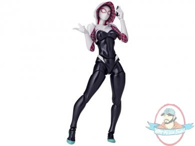 Revoltech Marvel Yamaguchi Spider-Gwen Kaiyodo