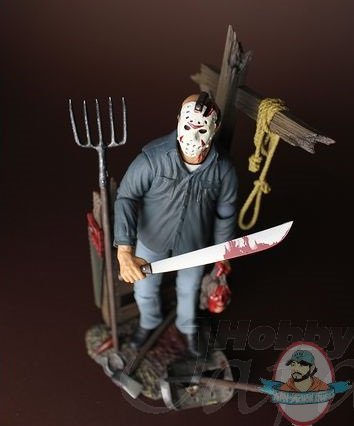 Revoltech Friday the 13th Jason Voorhees Action Figure by Kaiyodo