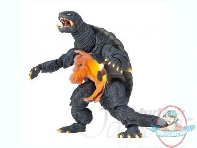 Sci-Fi Revoltech G2 Gamera Action Figure By Kaiyodo