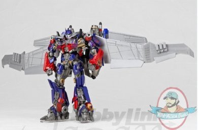 Revoltech Optimus Prime (Jet Wing Equipped) Action Figure by Kaiyodo