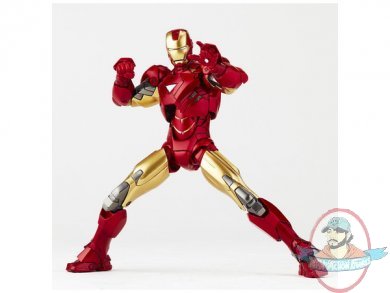 Legacy of Revoltech Iron Man Mark VI by Kaiyodo