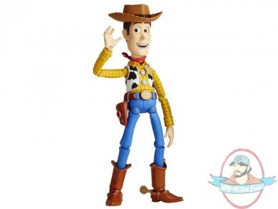 Toy Story Sci-Fi Revoltech Woody (Reissue) by Kaiyodo 