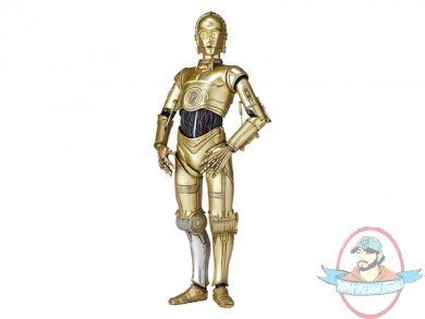 Star Wars Revoltech Revo C-3PO by Kaiyodo 