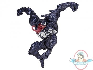 Marvel Amazing Yamaguchi No.003 Venom Reissue Kaiyodo