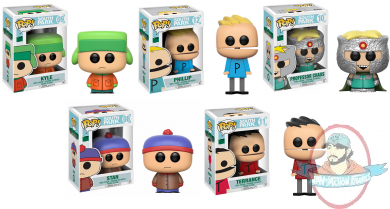 Pop! Television: South Park Wave 2 Set of 5 Vinyl Figures by Funko