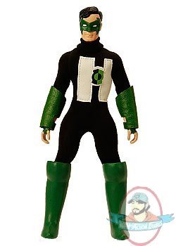 Retro Action DC Super Heroes Kyle Rayner Mego Style 8" by Mattel