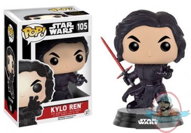 Pop! Star Wars The Force Awakens Kylo Ren #105 Figure Funko