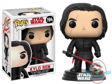 Pop! Star Wars The Last Jedi Kylo Ren #194 Vinyl Figure Funko