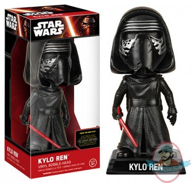 Star Wars The Force Awakens Kylo Ren Wacky Wobblers by Funko 