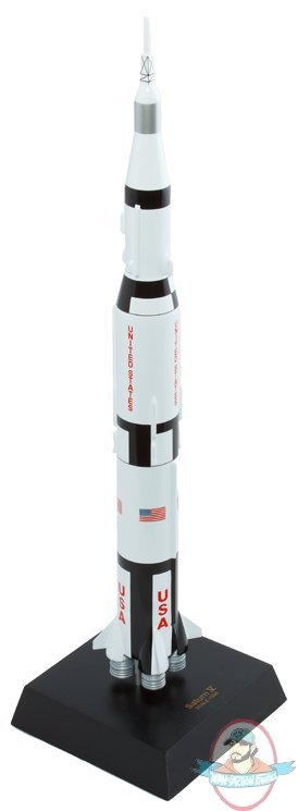 Saturn V With Apollo 1/200 Scale Model KYNS5T by Toys & Models