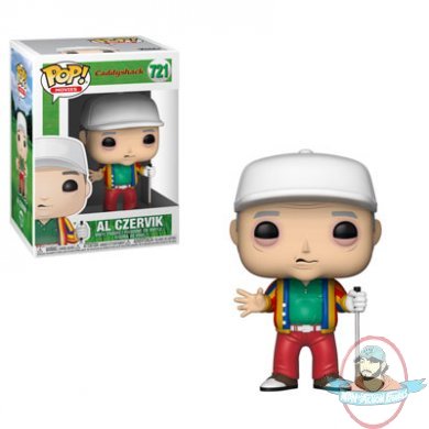 Pop! Movies Caddyshack Al Czervik #721 Vinyl Figure Funko Pop! Movies Caddyshack Al Czervik #721 Vinyl Figure Funko