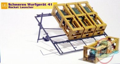 1/6 Schweres Wurfgerät 41 Rocket Launcher by Dragon