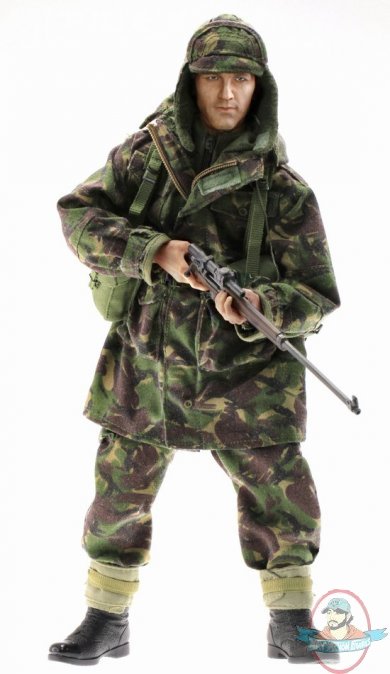 1/6 "Phil Norman" (Private) - British Sniper, 2nd Battalion Parachute 