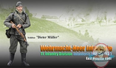 1/6 "Dieter Müller" (Schütze) Wehrmacht-Heer Infanterie, 11 Dragon 