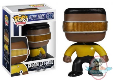 Pop! Television Star Trek The Next Generation Geordi La Forge Funko