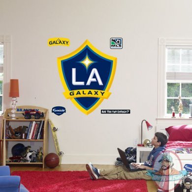 Fathead Los Angeles Galaxy Logo MLS LA