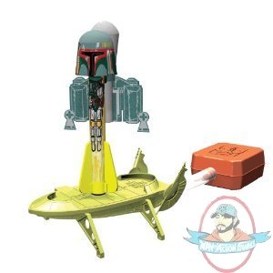 Uncle Milton Star Wars Science Boba Fett Launch Lab
