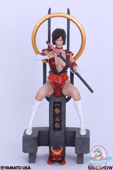 1/6 Fantasy Figure Gallery Lady Samurai Statue by Yamato