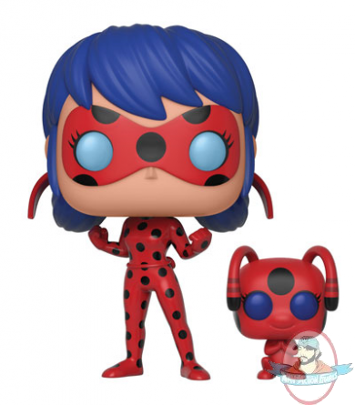 Pop! Animation Miraculous Series 1 Ladybug with Tikki Figure Funko