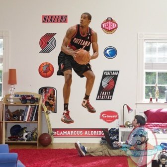 Fathead NBA Lamarcus Aldridge Portland Trailblazers