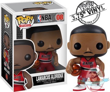 NBA Lamarcus Aldridge POP Vinyl Figures by Funko