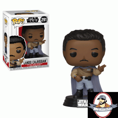 Pop! Star Wars Return of the Jedi Lando Calrissian #291 Figure Funko Pop! Star Wars Return of the Jedi Lando Calrissian #291 Figure Funko