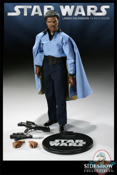 Star Wars Lando Calrissian 1/6 Scale Figure by Sideshow Collectibles