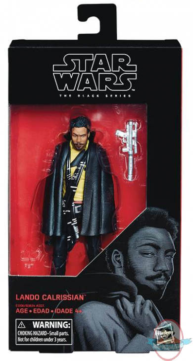 Star Wars Black Series Lando Calrissian 6 inch Figure Hasbro 201802