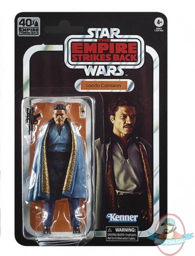 Star Wars Black Episode 5 40Th Anniversary Lando Figure Hasbro 