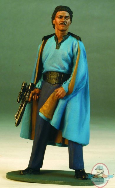Star Wars Figurine Collection Magazine #28 Lando Calrissian De Agostini