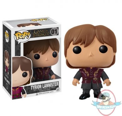 POP! Television:Game of Thrones Tyrion Lannister Vinyl Figure Funko