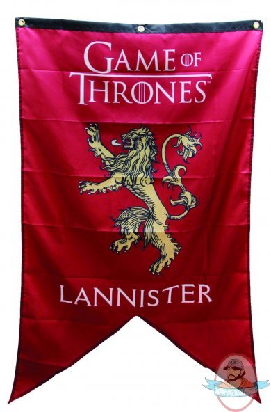 Game of Thrones Lannister Banner Calhoun Sportswear