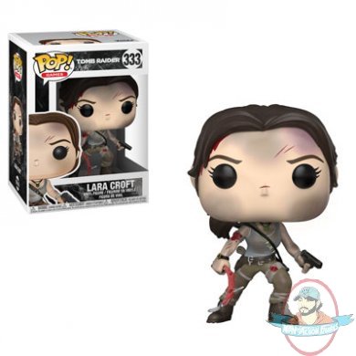 Pop! Games Tomb Raider Lara Croft #333 Vinyl Figure Funko