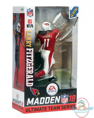 NFL 18 EA Sports Madden Series 1 Larry Fitzgerald Chase McFarlane