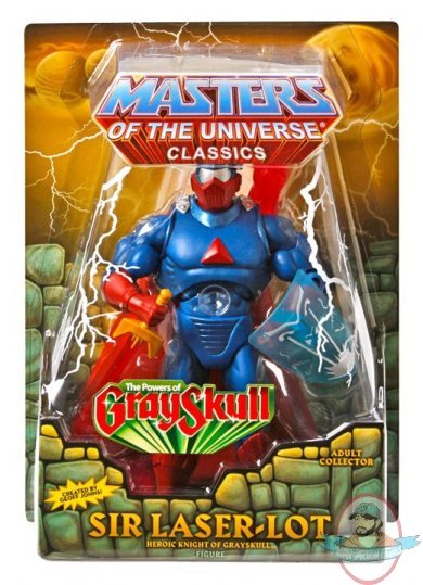 Masters Of The Universe Classics Sir Laser-Lot by Mattel 
