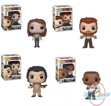 Pop! Television: American Gods Set of 4 Vinyl Figures Funko