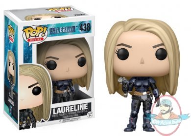 Pop! Movies Valerian: Laureline Vinyl Figure #438 Vinyl Funko