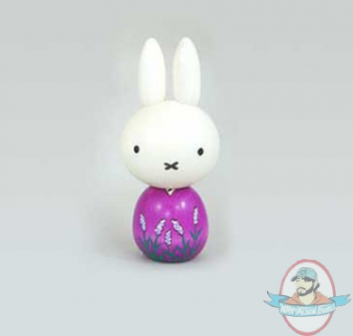 Miffy: Miffy Kokeshi Lavender Figure by Neutral Corporation