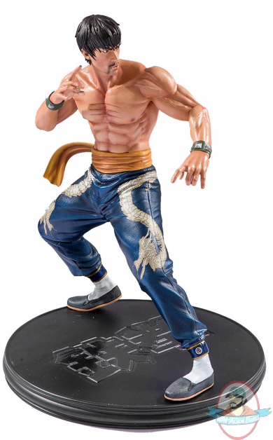 1/4 Scale Tekken 5 Marshall Law DR Statue First 4 Figures