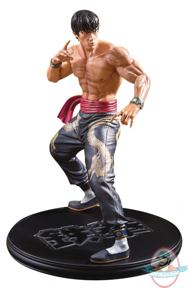 1/4 Scale Tekken 6 Marshall Law Statue First 4 Figures