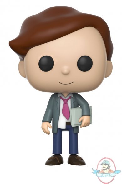 Pop Animation! Rick and Morty Series 3 Lawyer Morty Vinyl Figure Funko