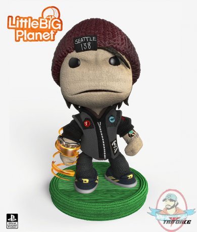 Little Big Planet Sackboy Infamous Second Son Premier Scale Statue