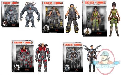 The Legacy Collection: Evolve Set of 5 Action Figures by Funko 