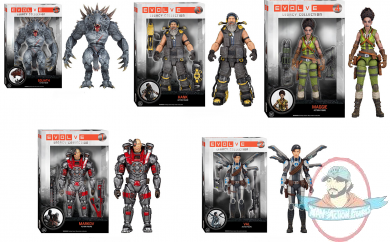 The Legacy Collection: Evolve Set of 5 Action Figures by Funko