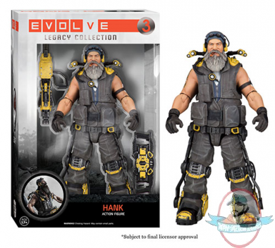 The Legacy Collection: Evolve Hank Action Figure by Funko
