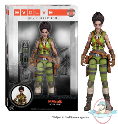 The Legacy Collection: Evolve Maggie Action Figure by Funko
