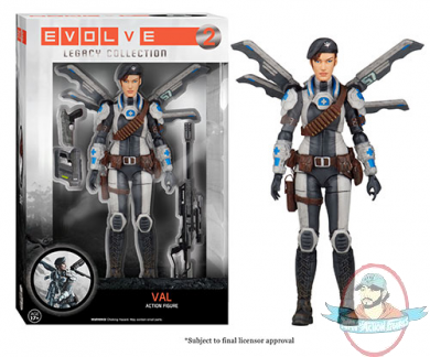 The Legacy Collection: Evolve Val Action Figure by Funko