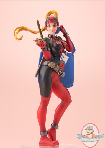SDCC Exclusive Marvel Lady Deadpool Bishoujo Statue by Kotobukiya